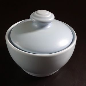 2/$20 Pfaltzgraff Stoneware Sugar Bowl & Lid